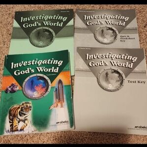 Abeka 5th grade Science